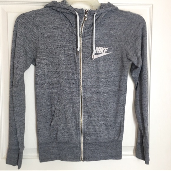 Nike Tops - Nike Lightweight Hooded Zip Up- Size XS